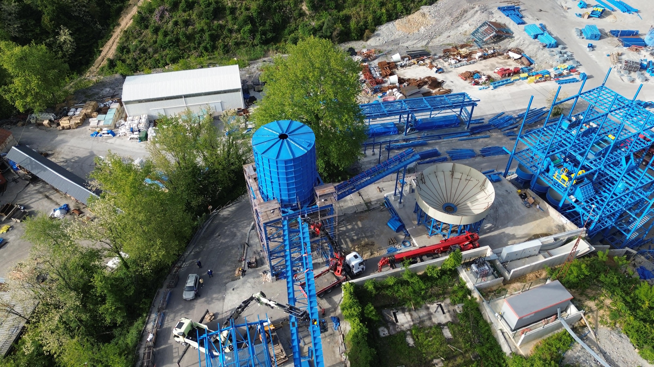 BK/ERMADEN Alacaağzı 225t/saat Kömür Zenginleştirme Tesisi